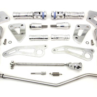 22-0797 - Billet Forward Control Kit Polished by V-Twin