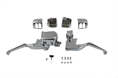 22-0825 - Handlebar Control Kit Chrome by V-Twin