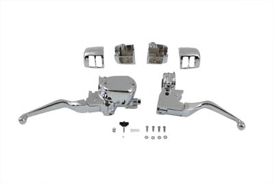 22-0826 - Handlebar Control Kit Chrome by V-Twin