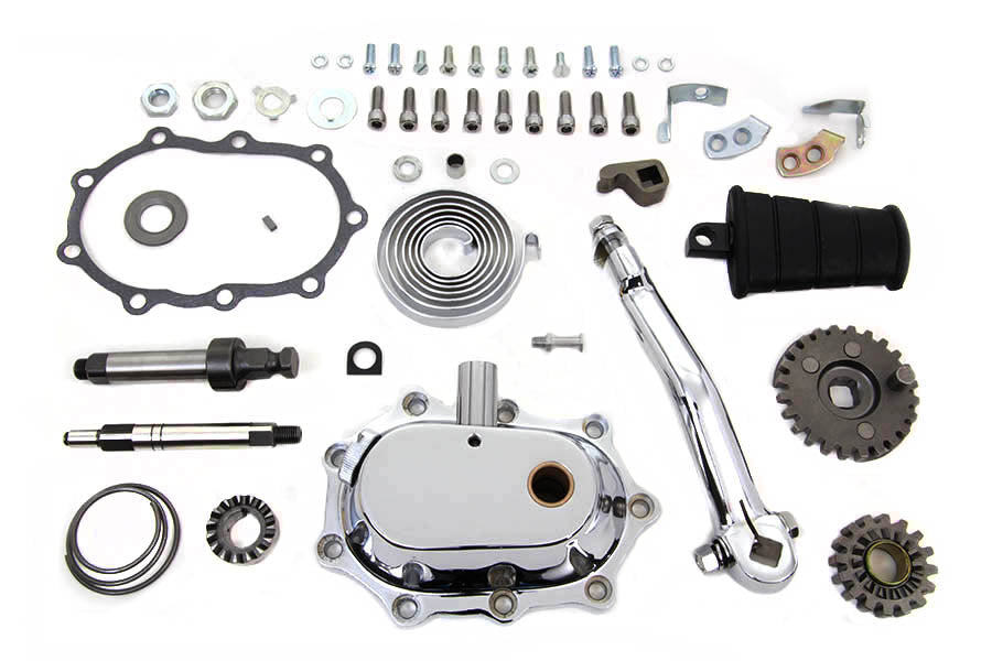 22-0834 - Chrome Kick Starter Kit by V-Twin