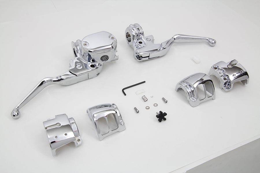 22-0839 - Handlebar Control Kit Chrome by V-Twin