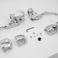 22-0839 - Handlebar Control Kit Chrome by V-Twin