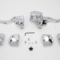 22-0839 - Handlebar Control Kit Chrome by V-Twin
