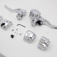22-0839 - Handlebar Control Kit Chrome by V-Twin