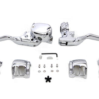 22-0841 - Handlebar Control Kit Chrome by V-Twin