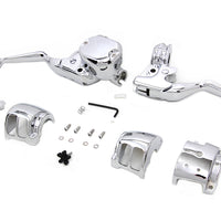 22-0841 - Handlebar Control Kit Chrome by V-Twin