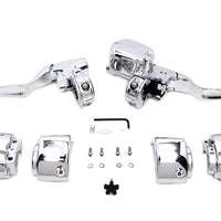 22-0841 - Handlebar Control Kit Chrome by V-Twin