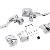 22-0841 - Handlebar Control Kit Chrome by V-Twin