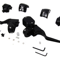22-0842 - Handlebar Control Kit Black by V-Twin
