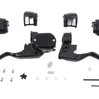 22-0842 - Handlebar Control Kit Black by V-Twin
