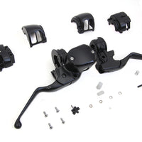 22-0842 - Handlebar Control Kit Black by V-Twin