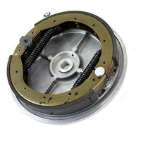 22-0844 - Rear Brake Backing Plate Kit Polished by Motorshop