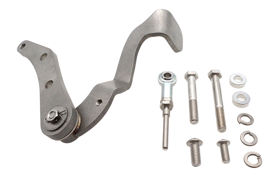 22-0848 - Prism Sling Shot Brake Pedal Assembly Natural Stainless by Prism