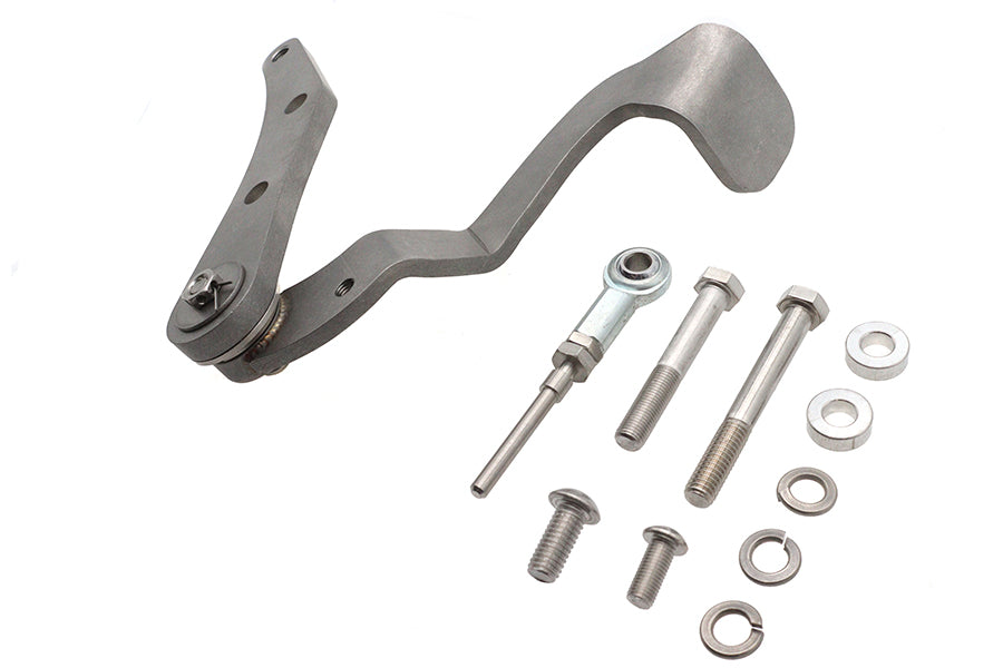 22-0848 - Prism Sling Shot Brake Pedal Assembly Natural Stainless by Prism