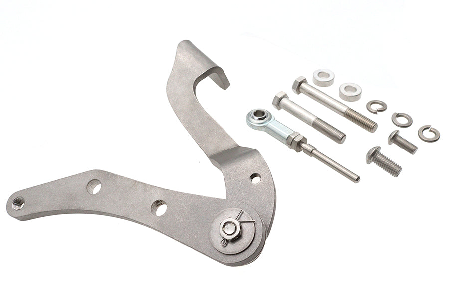 22-0848 - Prism Sling Shot Brake Pedal Assembly Natural Stainless by Prism