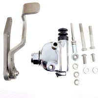 Brake Pedal Assembly Natural Stainless Steel