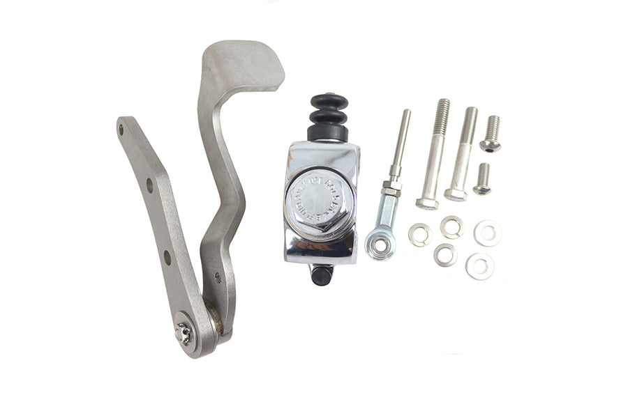 Brake Pedal Assembly Natural Stainless Steel