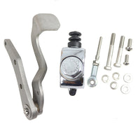 Brake Pedal Assembly Natural Stainless Steel