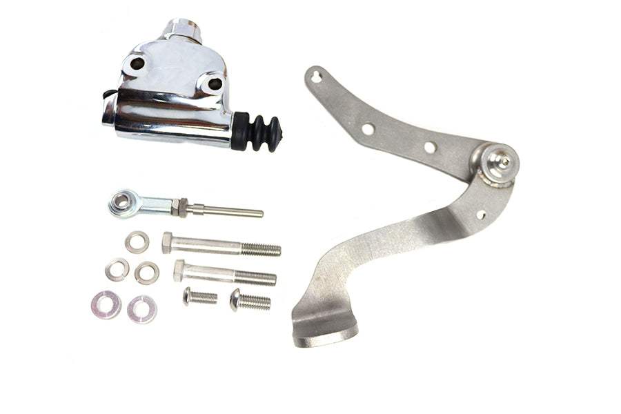 Brake Pedal Assembly Natural Stainless Steel