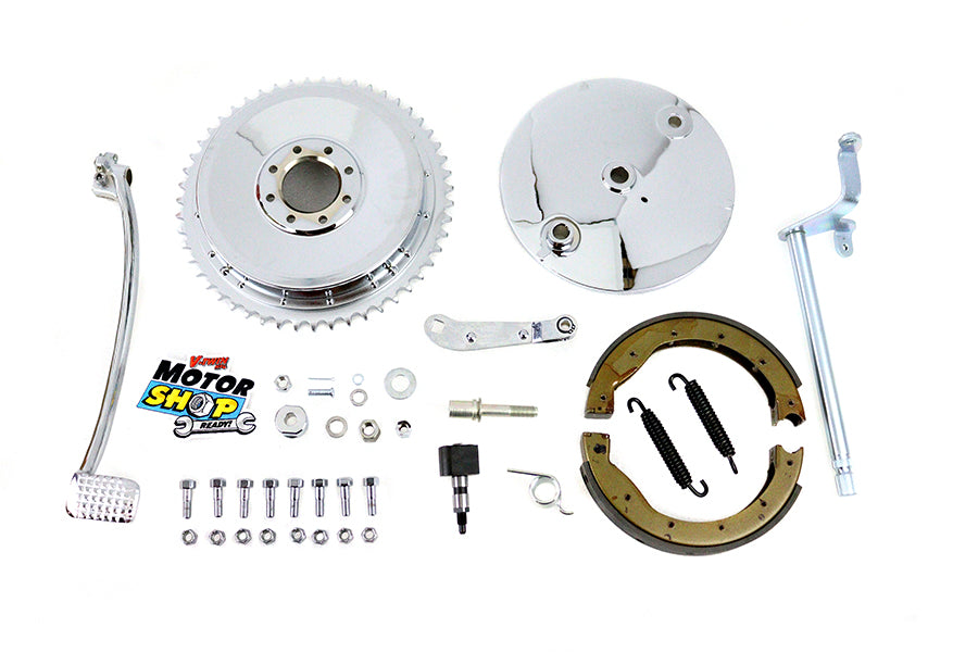 22-0888 - Rear Brake Kit Chrome by V-Twin