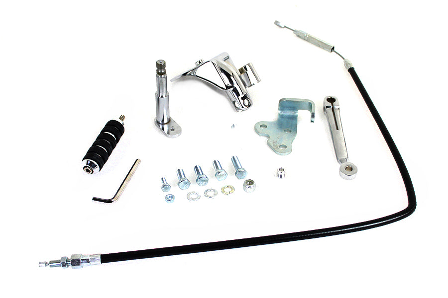 22-0953 - Chrome Jockey Foot Clutch Kit by V-Twin