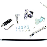 22-0953 - Chrome Jockey Foot Clutch Kit by V-Twin
