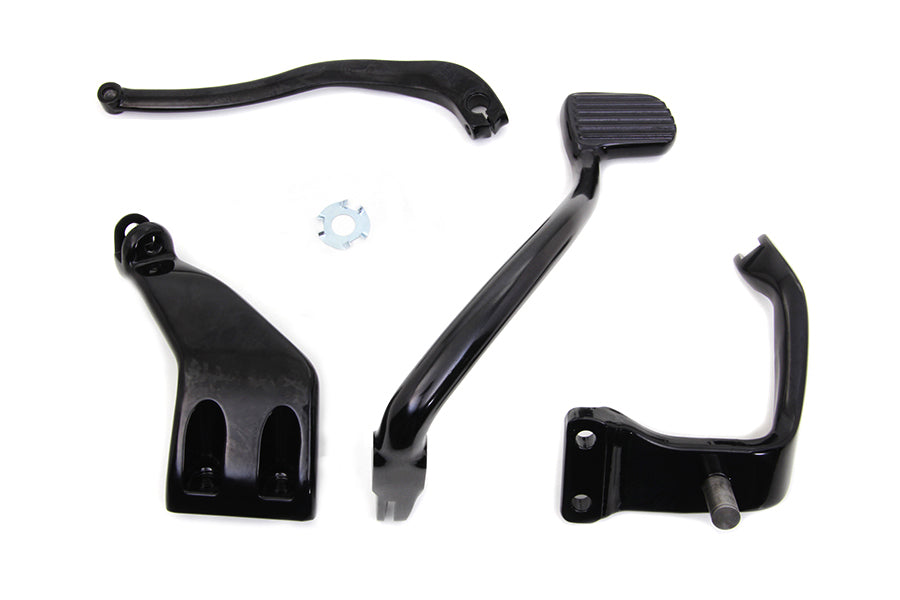 22-0959 - Black Further Forward Mid Control Kit by V-Twin