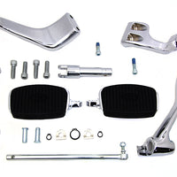 22-0961 - Chrome 3  Extension Mid Control Kit with Mini Footboards by V-Twin