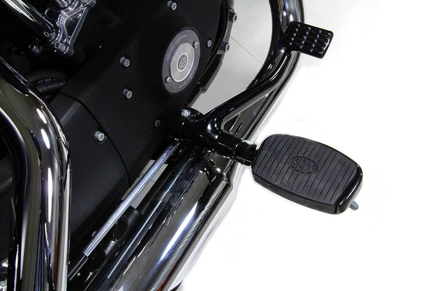 22-0962 - Black 3  Extension Control Kit with Mini Footboards by V-Twin