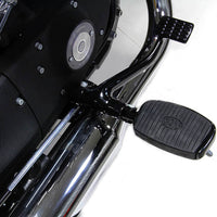 22-0962 - Black 3  Extension Control Kit with Mini Footboards by V-Twin