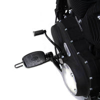 22-0962 - Black 3  Extension Control Kit with Mini Footboards by V-Twin