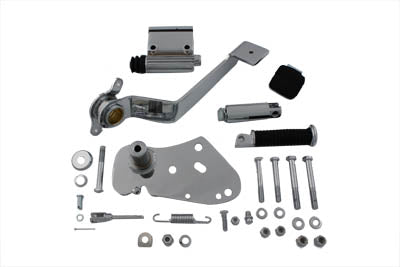 22-1001 - Chrome Replica Forward Brake Control Kit by V-Twin