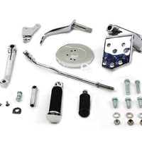 22-1002 - Chrome Replica Shifter Control Kit by V-Twin