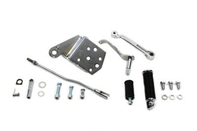 22-1003 - Chrome Replica Shifter Control Kit by V-Twin