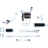 22-1004 - Chrome Replica Shifter Control Kit by V-Twin