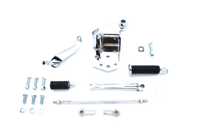 22-1004 - Chrome Replica Shifter Control Kit by V-Twin