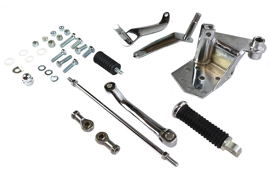 22-1004 - Chrome Replica Shifter Control Kit by V-Twin