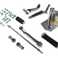 22-1004 - Chrome Replica Shifter Control Kit by V-Twin