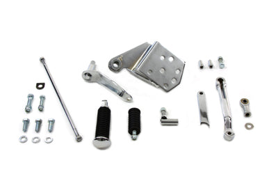 22-1006 - Chrome Replica Shifter Control Kit by V-Twin