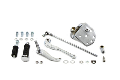 22-1009 - Chrome Replica Shifter Control Kit by V-Twin
