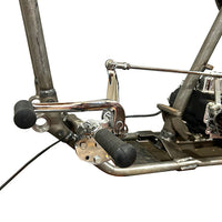 22-1009 - Chrome Replica Shifter Control Kit by V-Twin