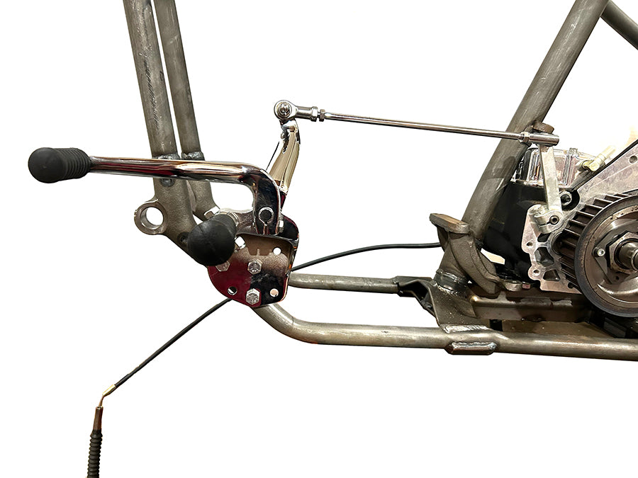 22-1009 - Chrome Replica Shifter Control Kit by V-Twin