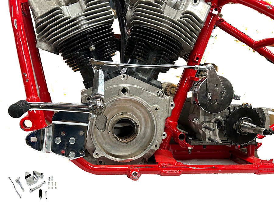 22-1015 - Chrome Shifter Control Kit by V-Twin