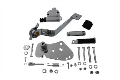 22-1018 - Chrome Replica Forward Brake Control Kit by V-Twin