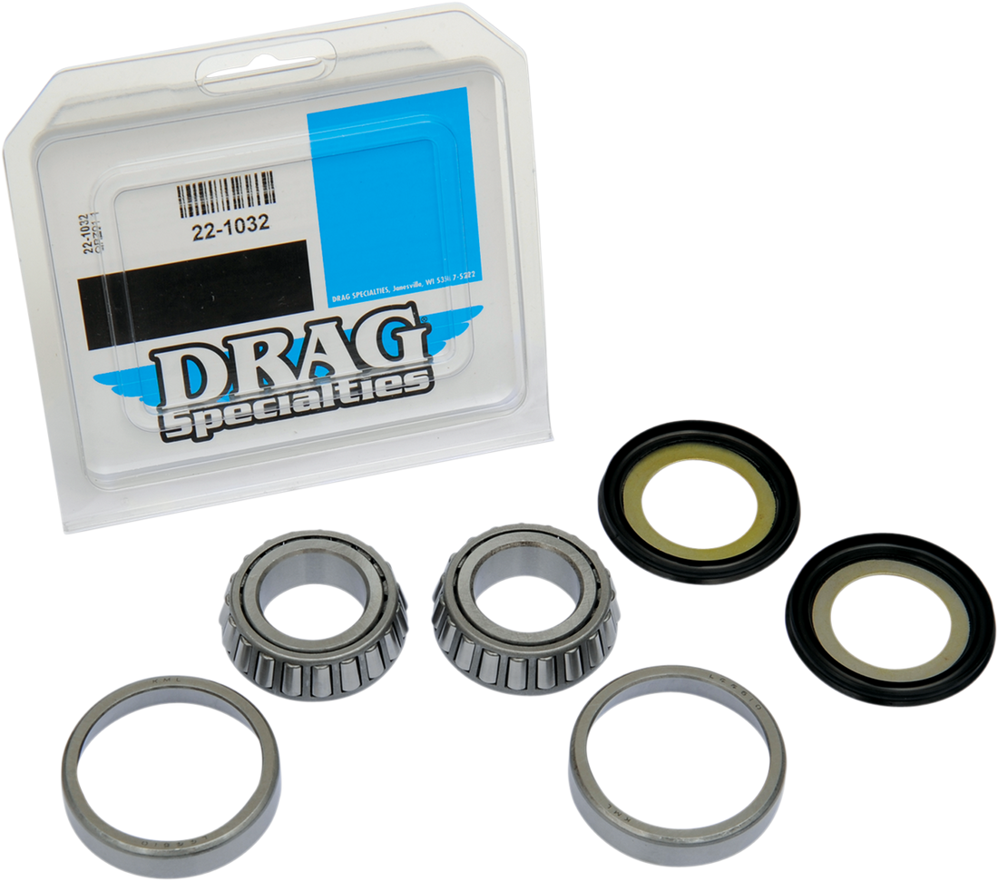 22-1032 - DRAG SPECIALTIES Neck Post Bearing/Race Kit 22-1032-D