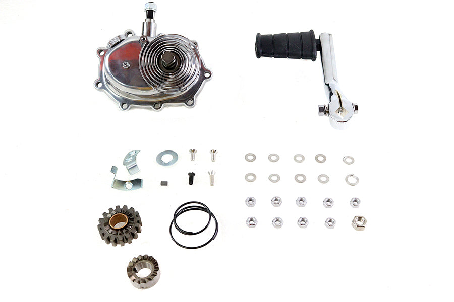 22-1045 - Polished Kick Starter Kit by Motorshop