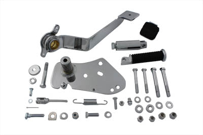 22-1066 - Chrome Replica Forward Brake Control Kit by V-Twin