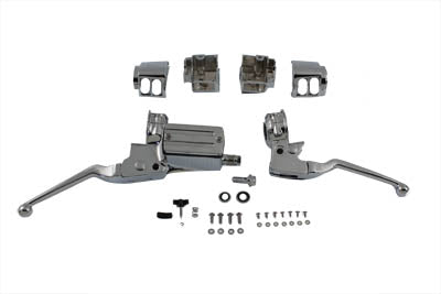 22-1069 - Chrome Handlebar Control Kit by V-Twin