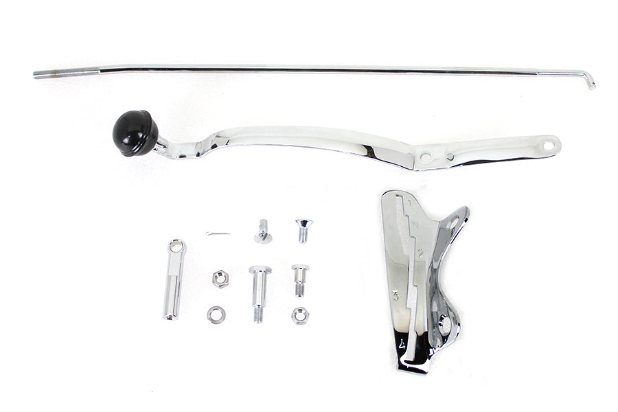 22-1077 - Left Side Tank Hand Shifter Lever Control Kit by V-Twin