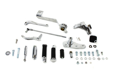 22-1085 - Chrome Forward Control Kit by V-Twin
